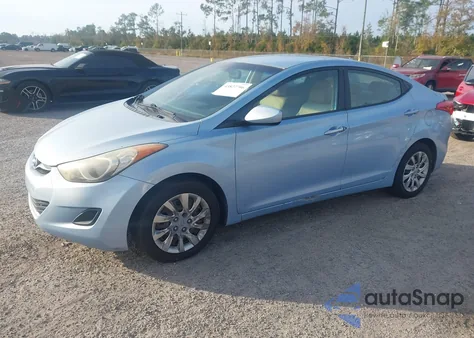 2012 Hyundai Elantra Gls (Ulsan Plant) из США, поврежденный, VIN KMHDH4AE2CU230224